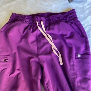 High waist Figs large petite